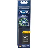 Oral B Oral-B Pro CrossAction Ersatzbürste schwarz, 10 Stück (860465)