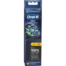 Oral B Oral-B Pro CrossAction Ersatzbürste schwarz, 10 Stück (860465)