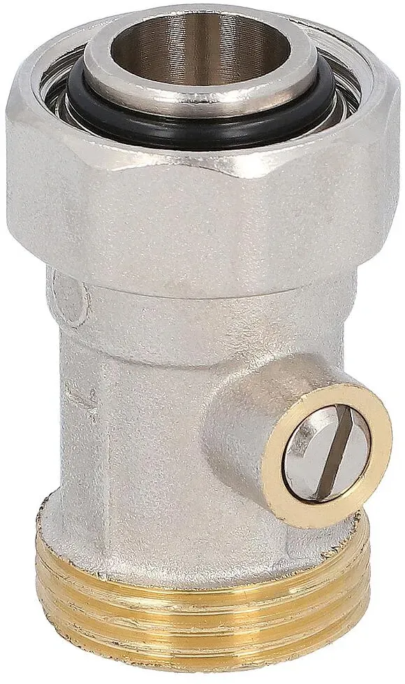 Kugelhahn Einzelblock mit EK (Eurokonusanschluss), [3/4''EK-3/4''IG]