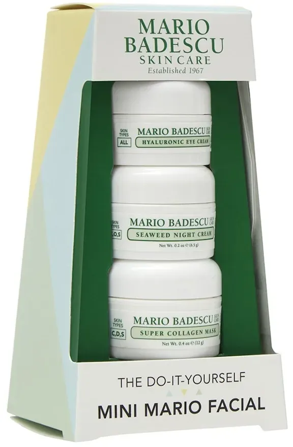 Mario Badescu Mini Mario Facial Gesichtspflegesets   