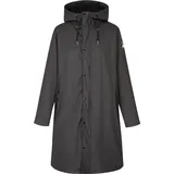 Derbe Damen Regenjacke Gefüttert Wittholm CP Women, 42/42 Phantom/Black - 42