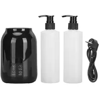 Massageöl Wärmer für Spa Massageöl 2 Flaschen Spender und Lotion Wärme, Ätherischer Ölwärmer mit Temperaturregler, LED-Anzeige, Einzel-Flaschenwärmer für Aromatherapie, Relaxationsmassage Zubehör