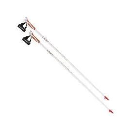 Leki Passion 120 cm grau-rot-weiß