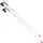 Leki Passion 120 cm grau-rot-weiß