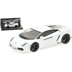 MINICHAMPS® 436103801 1:43 LAMBORGHINI GALLARDO LP 560-4 - 2008 - WHITE - 'LAMBORGHINI ACADEMY' L.E. 672 pcs.