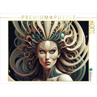 Calvendo Puzzle Saturnschönheit 1000 Teile Lege-Größe 64x48cm Foto-Puzzle für