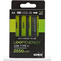 Verico LoopEnergy AA 1700 mAh 4 St.