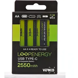 Verico LoopEnergy AA 1700 mAh 4 St.
