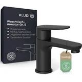 Kludi Kludi, X1 Waschtischarmatur, Grösse S, mit Ablaufgarnitur