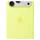 Apple iPhone 17 Pro Max Silikon Case mit MagSafe Neongelb