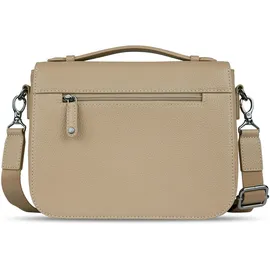 Bugatti Elsa Umhängetasche Leder 25 cm gelb