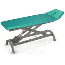 hwk therapieliegen Elektrische Therapieliege ""Impuls E2"", 80 cm, Agave, Graualuminium