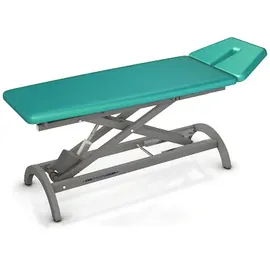 hwk therapieliegen Elektrische Therapieliege ""Impuls E2"", 80 cm, Agave, Graualuminium