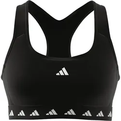 ADIDAS Damen BH Powerreact Training Medium-Support, BLACK, XL
