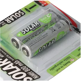Ansmann Solar Mignon AA 800 mAh 2 St.