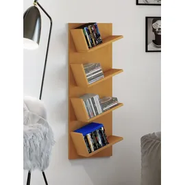 VCM Holz Wandregal Hängeregal Regal Bücherregal Wandboard Deko Board Lansi Mini