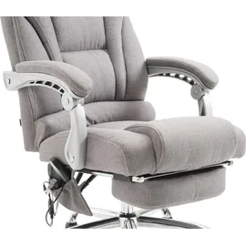 CLP Pacific Stoff mit Massagefunktion grau