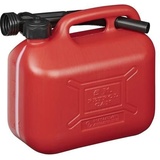 PRO PLUS ProPlus Benzinkanister, Kunststoff, rot