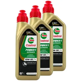 Castrol Power 1 Ultimate 4T 10W-50 4 l