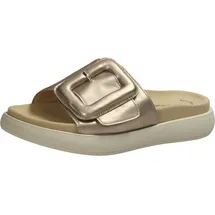 Gabor Sandalen für Damen, gold, 37 EU