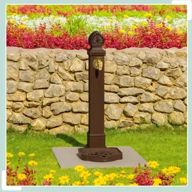 Relaxdays Standbrunnen antik