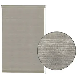 GARDINIA Seitenzug-Rollo 52 x 180 cm Dunkelblau