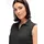 Maier Sports Damen Polo, Ulrike sleeveless", Größe 38 schwarz, black
