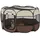 [en.casa] Telford Welpenauslauf 58 x 114 x 114 cm Braun