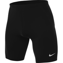 Nike Herren Fast Dri-FIT Brief-Lined Half Tight schwarz