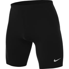 Nike Herren Fast Dri-FIT Brief-Lined Half Tight schwarz