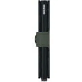Secrid Miniwallet Unisex Geldbörse matte green-black