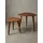 KADIMA DESIGN Beistelltisch Braun Sheesham 60 x 54 cm