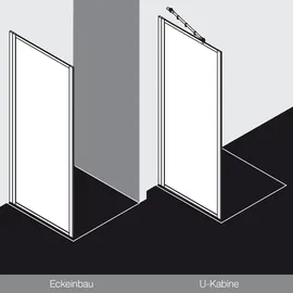 Kermi Nova 2000 TWD Seitenwand 75 x 185 cm N2TWD0751811K