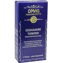 Coolike-Regnery GmbH Essigsaure Tonerde Baumwollkompressen 5 x 5 cm
