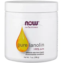 Now Foods Lanolin Hautpflege- und Feuchtigkeitscreme (7 Oz.)