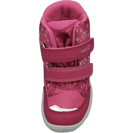 superfit Klettstiefel Pink 23
