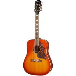 Epiphone Inspired by Hummingbird 12-String Aged Cherry Sunburst - 12 Saiter Westerngitarre
