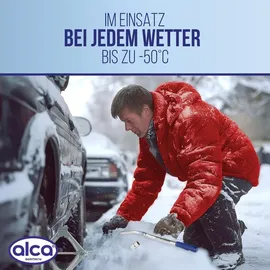 Alca Wagenheber Stahl 100–320 mm silber
