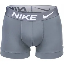 Nike Dri-FIT Micro Trunk Boxershorts Schwarz/Grau S 3er Pack