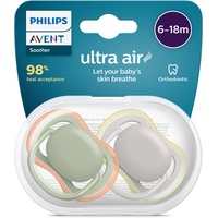 Philips Avent Ultra Air Schnuller BPA-freier Schnuller für Babys