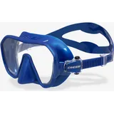 Cressi Z2s Medium Tauchmaske - Metallic Blue - One Size