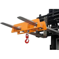 BAUER Südlohn Lasthaken für Stapler LH-II 1,5, Gelborange
