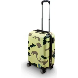 Berwin 4-Rollen L / 67 cm / 78 l grau/mehrfarbig