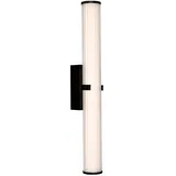 Searchlight Wandleuchte Up Down (LED)  schwarz dimmbar