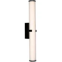 Searchlight Wandleuchte Up Down (LED)  schwarz dimmbar