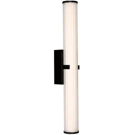 Searchlight Wandleuchte Up Down (LED)  schwarz dimmbar