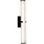 Searchlight Wandleuchte Up Down (LED)  schwarz dimmbar