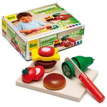 Erzi Schneidset Cheeseburger - Kaufladenzubehör - ab 3 Jahren | Gr.: onesize