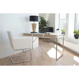 Hammel Furniture Schreibtisch Mistral Weiß