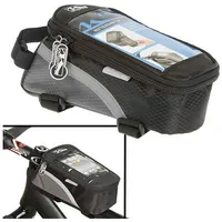 M-Wave Oberrohrtasche Rotterdam Top schwarz